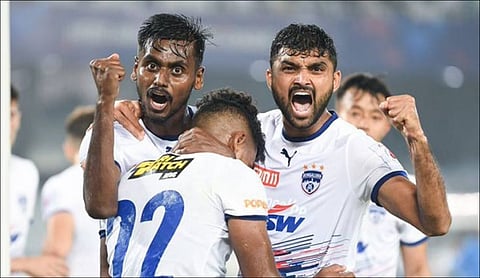 Bengaluru FC beat ATK Mohun Bagan to reclaim play-off spot