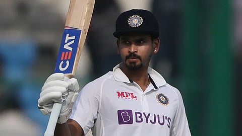 Shreyas Iyer suffers back pain again, taken for scans