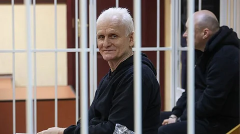 Nobel laureate Bialiatski sentenced to 10 years in Belarus