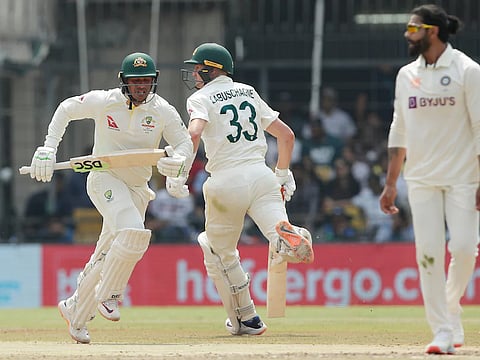 Australia reach 156/4 at stumps on Day 1 of 3rd Test