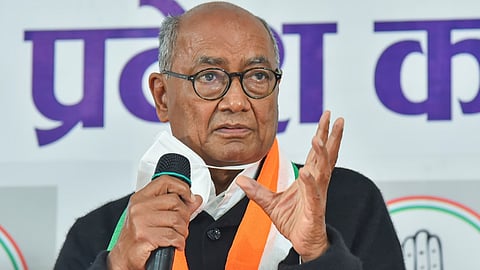 Congress justifies Digvijaya's 'thank you Germany' tweet