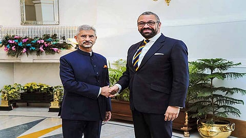 UK Foreign Secretary James Cleverly raises BBC tax issue with EAM Jaishankar