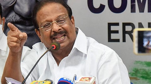 Kerala PCC chief Sudhakaran booked for provocative speech, slams move as politically petty
