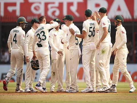 Australia bowl out India for 109 on Day 1 of 3rd Test