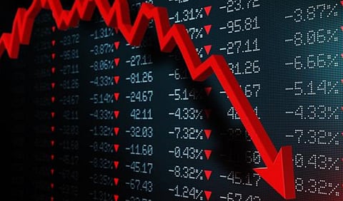 Sensex, Nifty close lower amid global equity rout on banking crisis worries