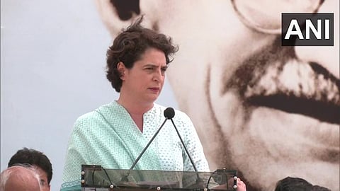 Martyr PM's son who walked for national unity can never insult country: Cong's Priyanka Gandhi Vadra