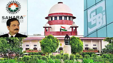 SC allows Centre's plea seeking Rs 5,000 cr from SEBI-Sahara fund to repay depositors