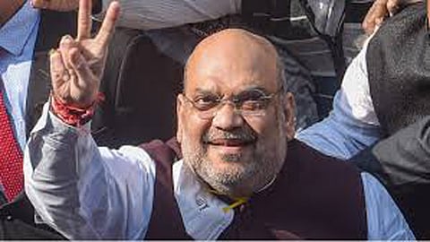 Amit Shah to visit Tripura on Tuesday