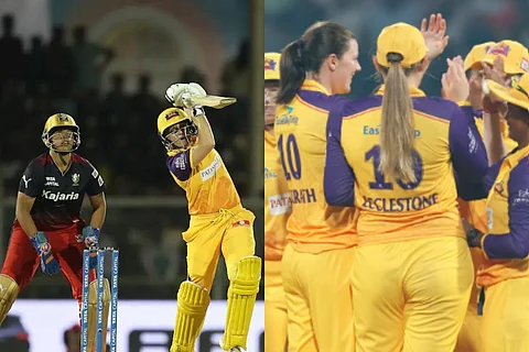 Healy smashed 47-ball 96 not out, powers UP Warriorz to 10-wicket win over RCB
