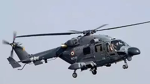Indian Navy chopper makes emergency landing off Mumbai coast; three personnel rescued