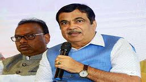 Union minister Nitin Gadkari