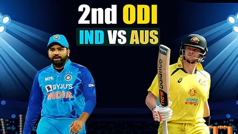Australia opt to field against India in 2nd ODI