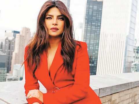 Was being pushed into corner
in Hindi film industry: Priyanka