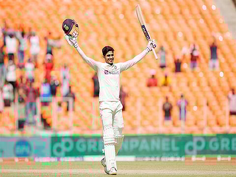 Didn't know when I would get to bat on a wicket like this again : Gill after maiden Test ton in India