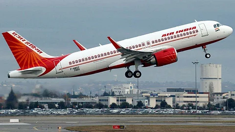 Air India flight