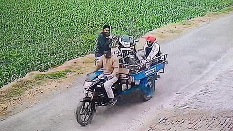 Fresh FIR filed against Amritpal; new image shows him on motorized cart with bike