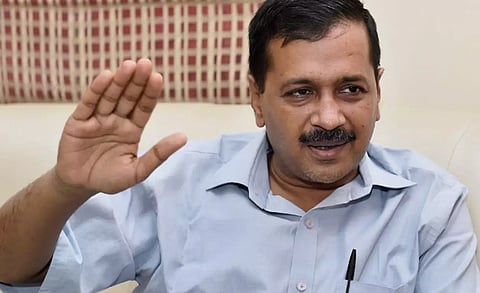 In last 8 yrs, pace of development not gone down, but pollution level dipped in Delhi: Kejriwal