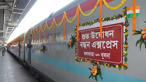 Meeting to speed up Indo-Bangla railway connect