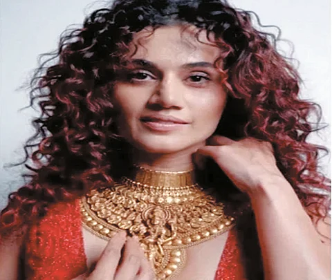 Plaint against Taapsee for insulting Hindu gods