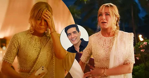 Jennifer Aniston on wearing Manish Malhotra's dress in 'Murder Mystery 2': It was beautiful