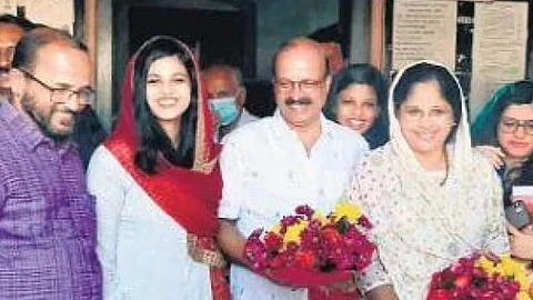 Kerala police step up vigil around Muslim lawyer's house, who remarried wife