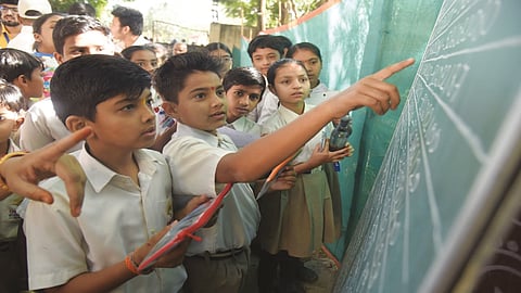 Board exam for Class 5, 8