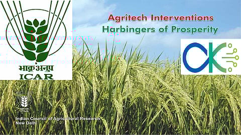 ICAR lab ties up with Digital University Kerala to collaborate on agri-tech research