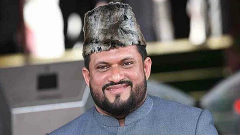 NCP leader and Lakshadweep MP Mohammed Faizal .