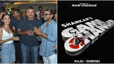 S Shankar's film starring Ram Charan, Kiara Advani titled 'Game Changer'