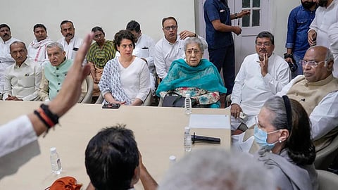 Rahul Gandhi's disqualification: Congress says it will launch 'Jan-Andolan' across country