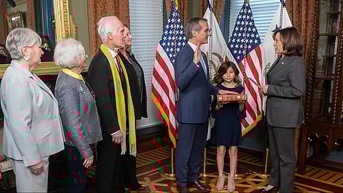 Eric Garcetti sworn in as US Ambassador to India