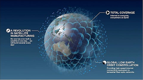 OneWeb satellites one step away from offering space-based internet services across the world