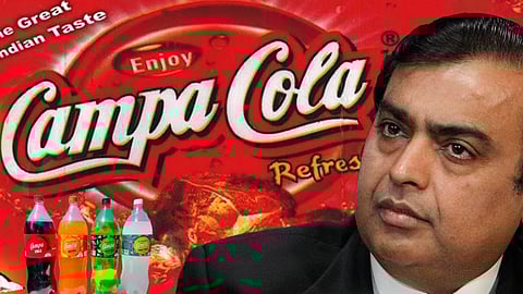 Reliance brings back Campa Cola of the 70s