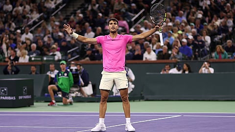 Alcaraz at No. 1; Nadal out of top 10, first time in 18 years