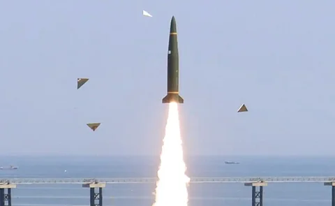 South Korea says North Korea test-fires cruise missiles