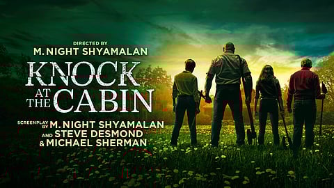 Peacock sets March 24 digital premiere for M Night Shyamalan's 'Knock At The Cabin'