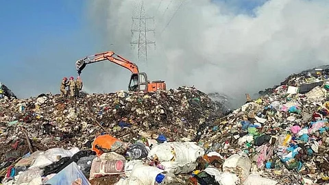 Fire breaks out again at Brahmapuram Waste Treatment Plant in Kerala