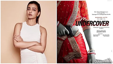 Radhika Apte to play spy agent in ZEE5 movie ‘Mrs. Undercover