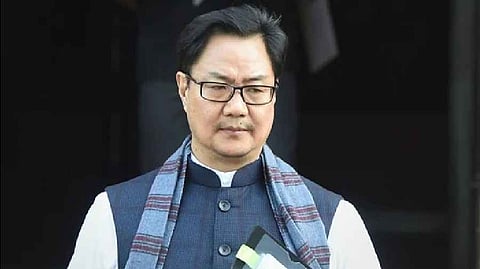 SC order on EC appointments: Rijiju invokes 'Lakshman Rekha'