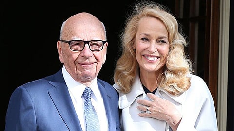 Rupert Murdoch set to marry for 5th time at 92