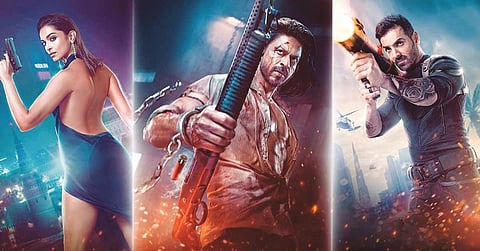 'Pathaan' becomes all-time number one Hindi film in India