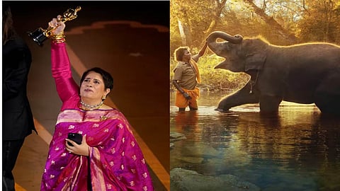 'The Elephant Whisperers' triumphs at Oscars 2023, director dedicates award to 'motherland India'