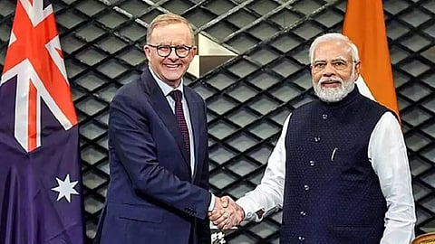 PM Modi and his Australian counterpart on two-day visit to Gujarat