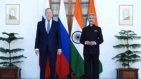 EAM Jaishankar holds wide-ranging talks with Russian counterpart Lavrov