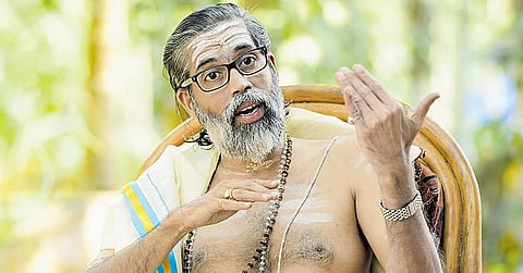 Authority on Jaiminiya Samaveda and Ayurvedic physician to be next 'melshanti' of Guruvayur temple