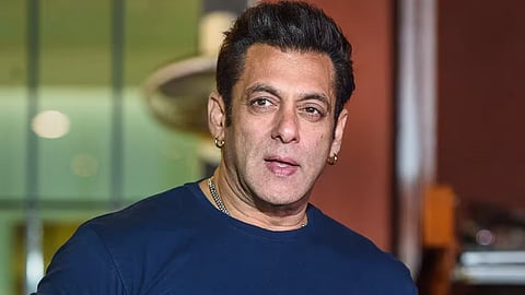 Bollywood actor Salman Khan,