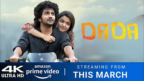 Tamil romantic drama 'Dada' to premiere on Prime Video