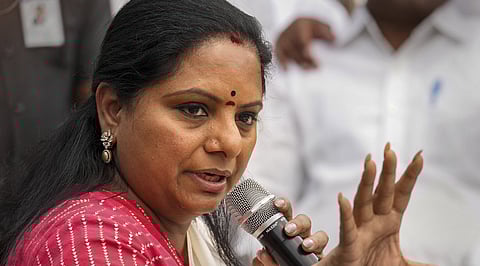 ED's fresh summons to BRS leader Kavitha after she skips previous notice