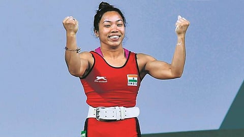 Weightlifter Mirabai Chanu wins BBC Indian Sportswoman Of The Year award