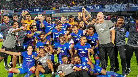 Bengaluru FC in ISL final after win over Mumbai City FC in shootout thriller